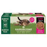 Harringtons Mixed Selection in Jelly Wet Adult Cat Food Bumper Pack