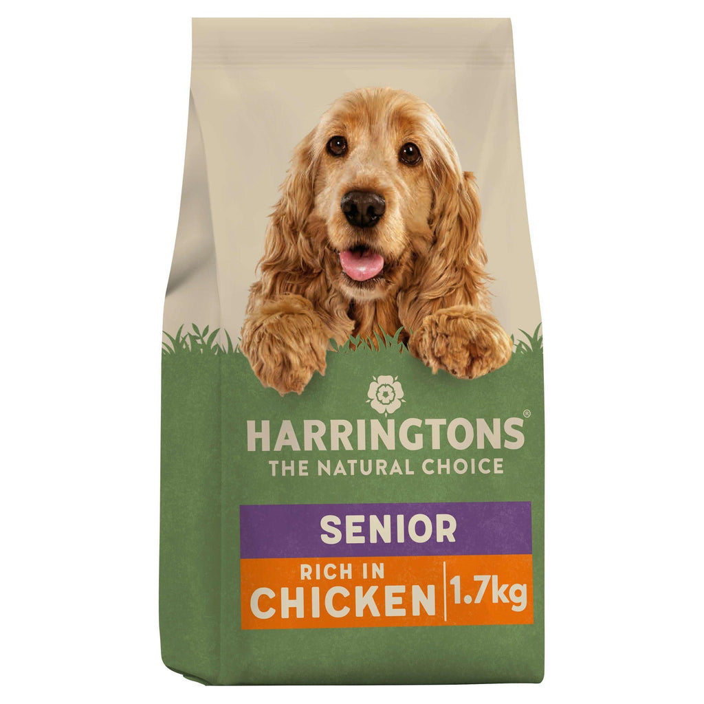 Harringtons Senior Rich in Chicken & Rice 1.7kg