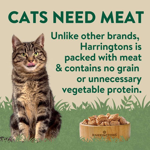 Harringtons Wet Cat Mixed in Jelly   40 x 85g