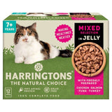 Harringtons Wet Cat Senior Mixed in Jelly   12 x 85g