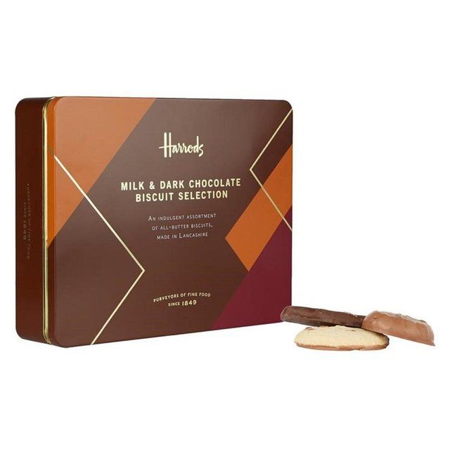 Harrods Chocolate Biscuit Selection Tin