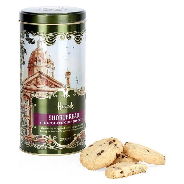 Harrods Heritage Chocolate Chip Shortbread