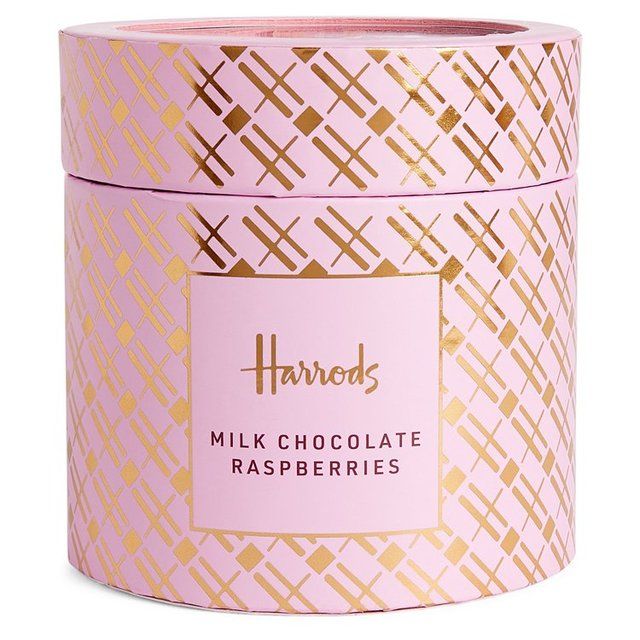 Harrods Milk Chocolate Raspberries