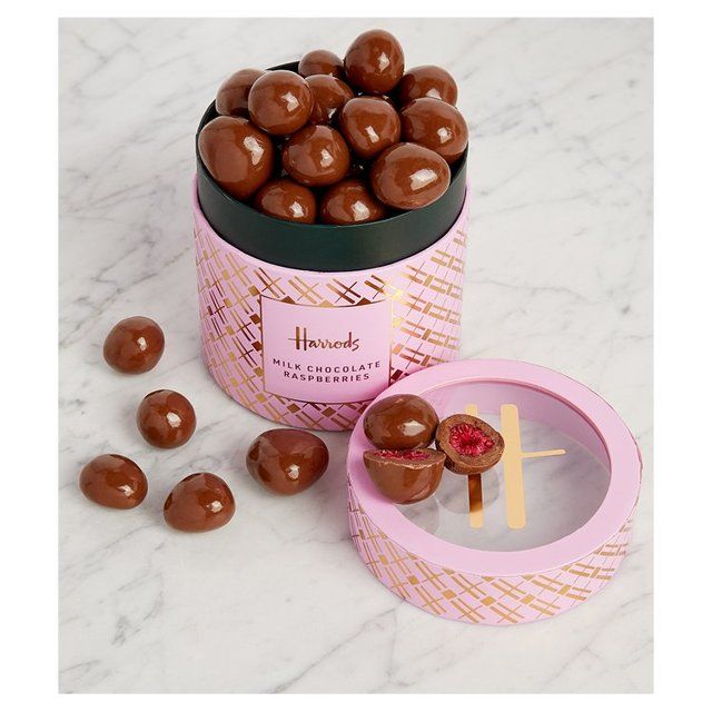 Harrods Milk Chocolate Raspberries