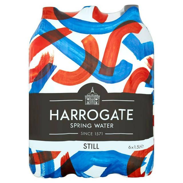 Harrogate Spring Still Water 6x1.5l