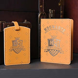 Harry Potter Alumni Passport Holder &amp;amp; Luggage Tag Hufflepuff