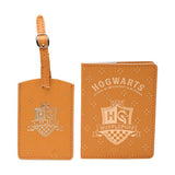 Harry Potter Alumni Passport Holder &amp;amp; Luggage Tag Hufflepuff