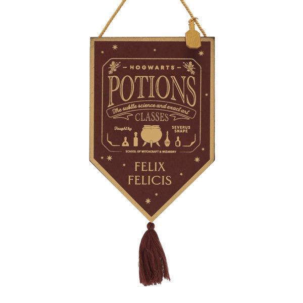 Harry Potter Alumni Pendent  - Felix Felicis