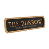 Harry Potter Alumni Street Sign The Burrow