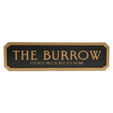 Harry Potter Alumni Street Sign The Burrow