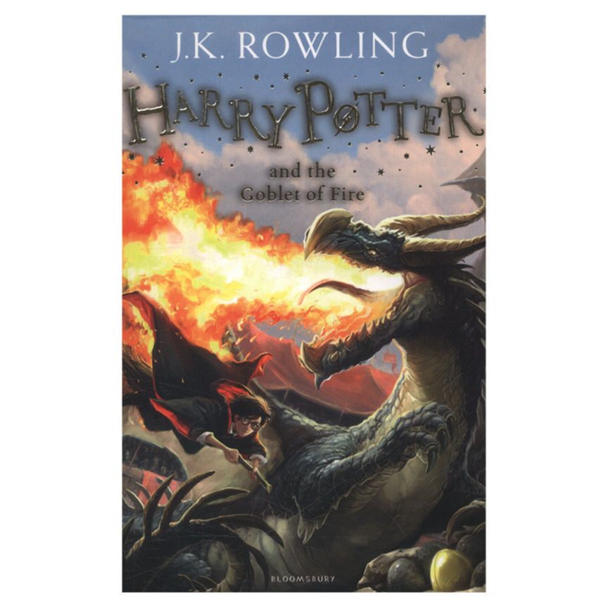 Harry Potter and the Goblet of Fire by J. K. Rowling