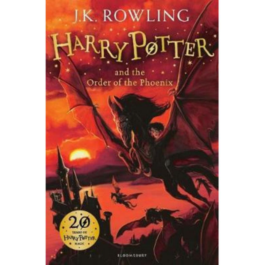 Harry Potter and the Order of the Phoenix by J. K. Rowling