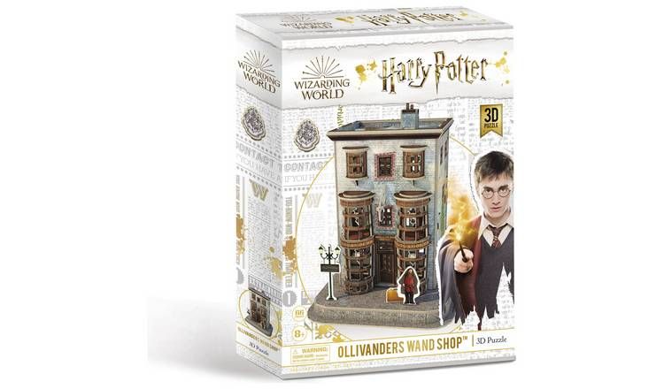 Harry Potter Diagon Alley Olivanders 3D Model Kit Puzzle