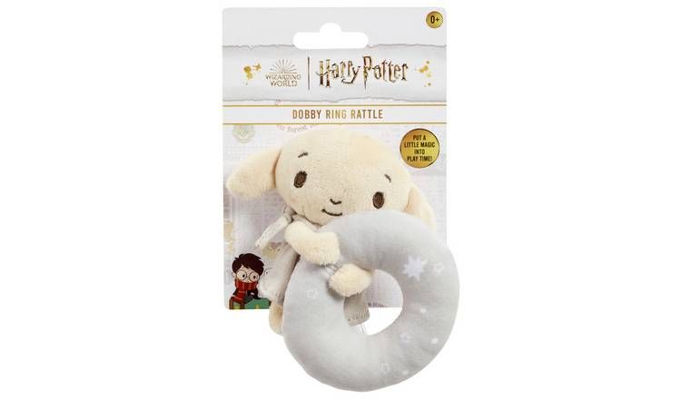 Harry Potter Dobby Ring Rattle