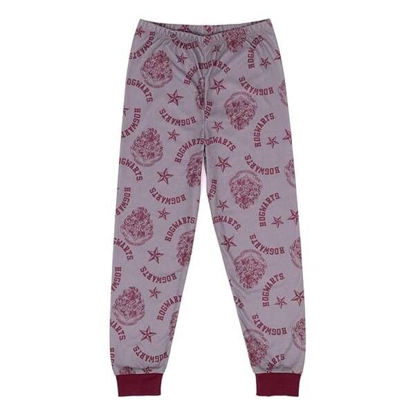 Harry Potter Girls Crest Glitter Pyjama Set (9-10 Years)