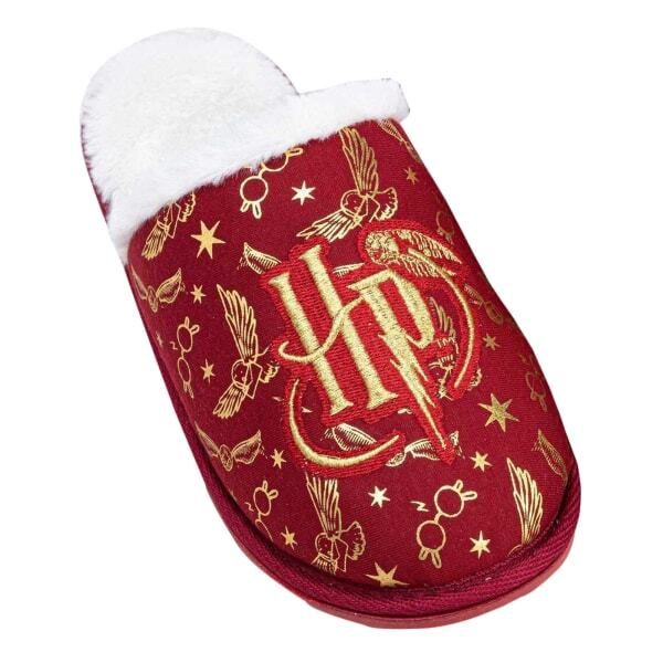 Harry Potter Girls Embroidered Slippers (1)