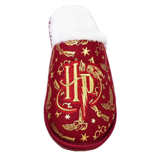 Harry Potter Girls Embroidered Slippers (1)