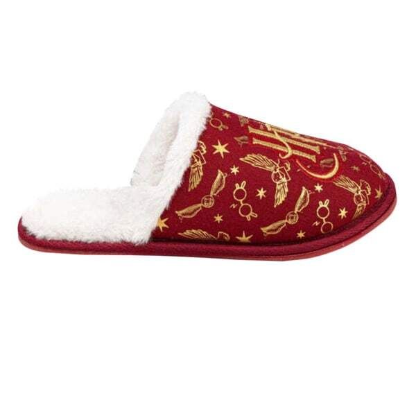 Harry Potter Girls Embroidered Slippers (12)