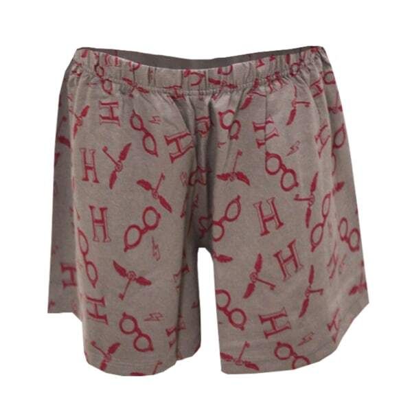 Harry Potter Girls Glitter Short Pyjama Set (11-12 Years)