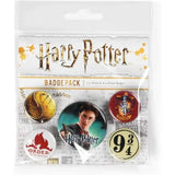 Harry Potter Gryffindor Badge Set (Pack of 5)