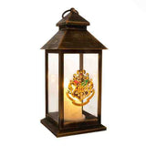 Harry Potter Light Up Lantern - Hogwarts Crest