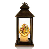 Harry Potter Light Up Lantern - Hogwarts Crest