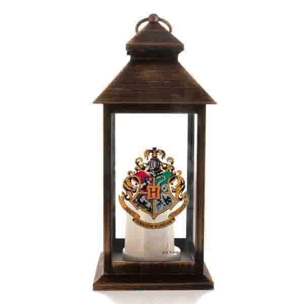 Harry Potter Light Up Lantern - Hogwarts Crest