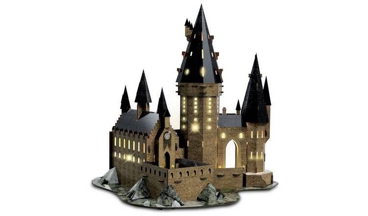 Harry Potter Make Your Own Light Up Hogwarts