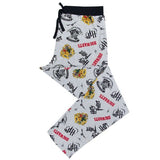 Harry Potter Mens Hogwarts Crest Lounge Pants (M)