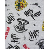 Harry Potter Mens Hogwarts Crest Lounge Pants (S)