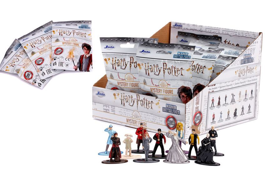 Harry Potter Nano Figure Blind Bag (Style May Vary, Age 3+ Years)