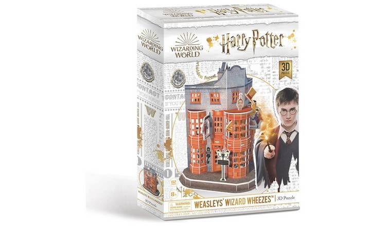 Harry Potter Weasley's Wizard Wheezes 3D Model Kit Puzzle