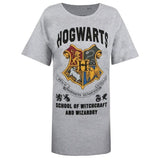 Harry Potter Womens Hogwarts Nightie (L)