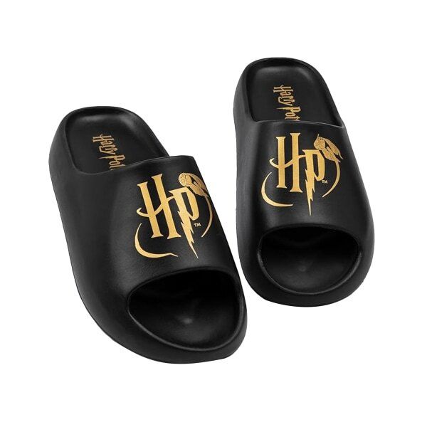 Harry Potter Womens Moulded Footbed Sliders (3)