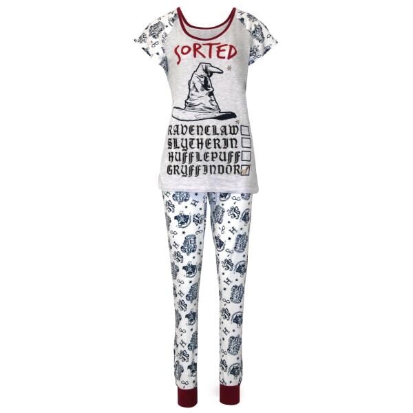 Harry Potter Womens Sorting Hat Pyjamas (8-10)