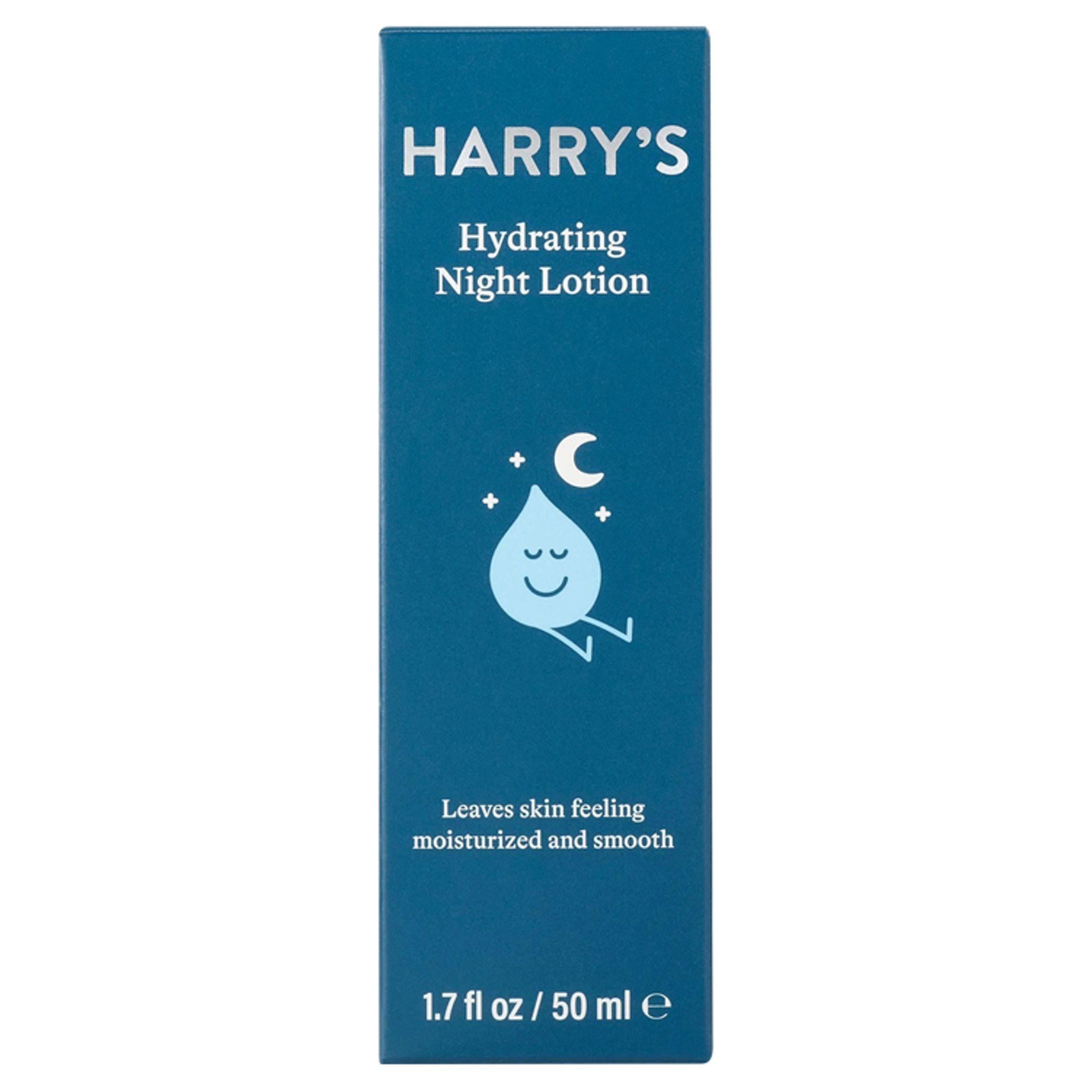 Harry's Hydrating Night Lotion 50ml