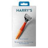 Harry&amp;rsquo;s Men&amp;rsquo;s 5 Blade Razor, Bright Orange