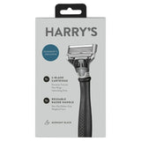 Harry&amp;rsquo;s Men&amp;rsquo;s 5 Blade Razor Midnight Black