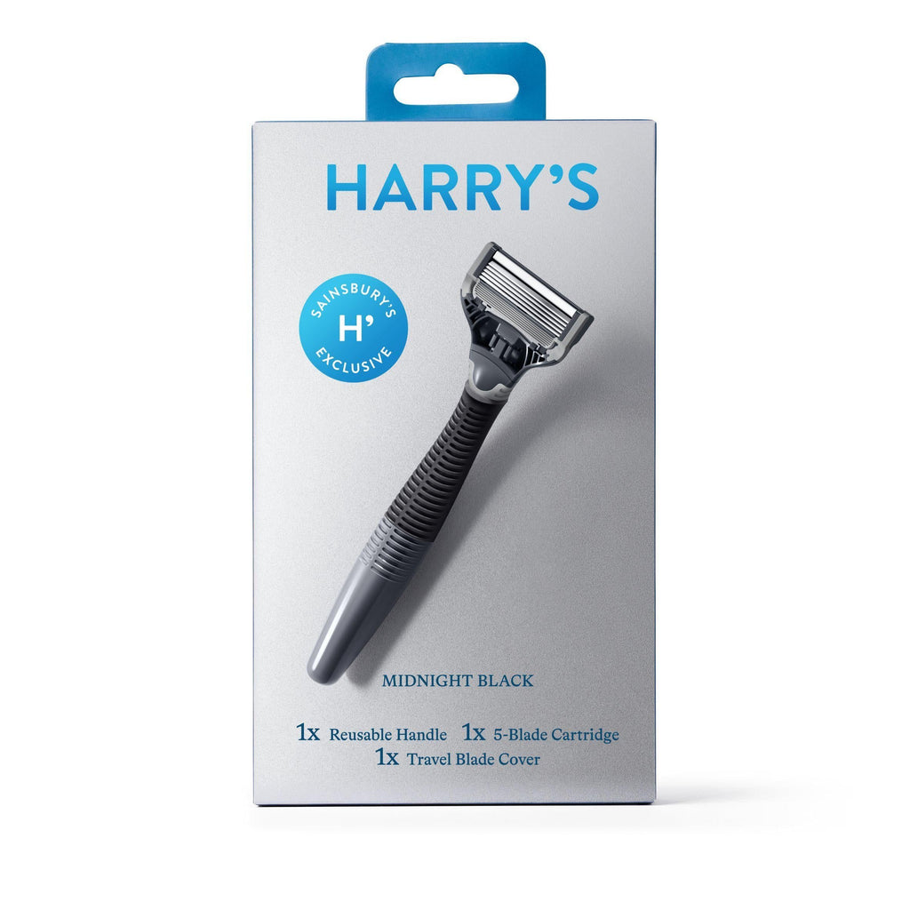 Harry’s Men’s 5 Blade Razor Midnight Black