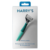 Harry&amp;rsquo;s Men&amp;rsquo;s 5 Blade Razor, Tropical Green