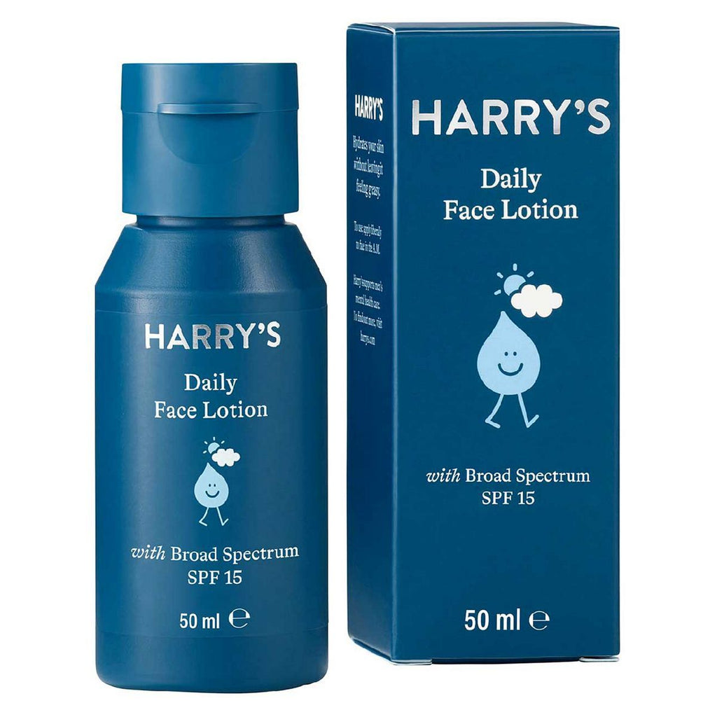 Harry's Men's Face Lotion SPF 15 50ml