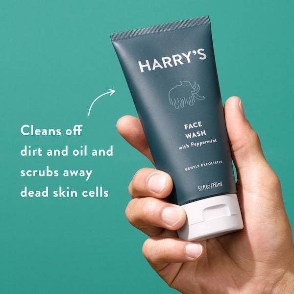 Harry's Men's Face Wash 150ml