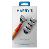 Harry&amp;rsquo;s Men's Razor + 5 Blades - Orange