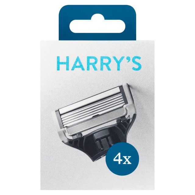 Harry's Razor Blade Refills   4 per pack