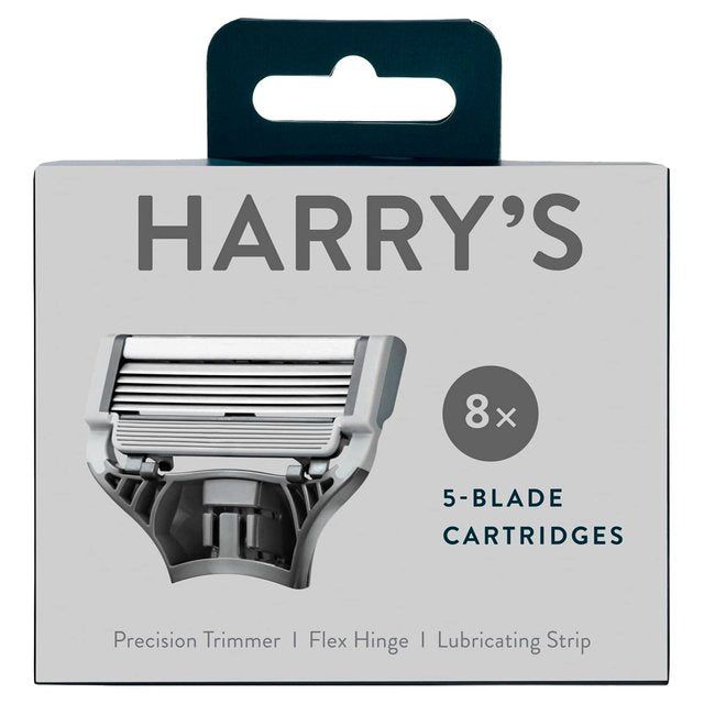 Harry's Razor Blade Refills   8 per pack