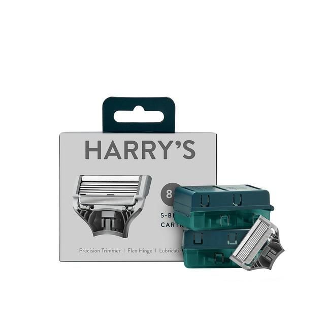 Harry's Razor Blade Refills   8 per pack