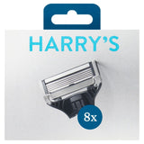 Harry's Retail Cartridge Pack G2++ 8CT UK