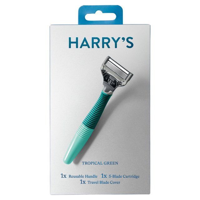 Harry's Truman Razor & Blade Forest Green