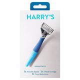 Harry's Truman Razor + Blade - Indigo Blue