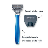 Harry's Truman Razor + Blade - Indigo Blue